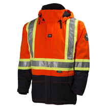 Helly Hansen Men's Orange/Navy Potsdam Jacket 4