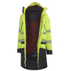 Helly Hansen Men's Yellow/Charcoal Oslo H2 Flow CIS Coat