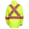 Helly Hansen Men's High Visibility Yellow/Charcoal Alta CIS Jacket Na