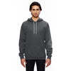 Anvil Men's Charcoal Pullover Hooded Fleece Sweatshirt