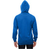 Anvil Men's Royal Blue Pullover Hooded Fleece Sweatshirt