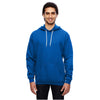 Anvil Men's Royal Blue Pullover Hooded Fleece Sweatshirt