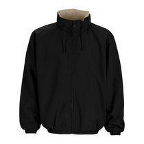 Vantage Men's Black/Khaki Hampton Microfiber Jacket