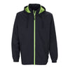 Vantage Men's Dark Grey/Citron Club Jacket