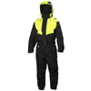 Helly Hansen Men's Black/Yellow Leknes Suit