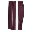adidas Men's Maroon Utility Short Without Pockets