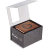 Leed's Wood Bluetooth Speaker with Wireless Charging Pad