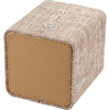 Leeds Tan Fortune Fabric Bluetooth Speaker