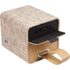 Leed's Tan Fortune Fabric Bluetooth Speaker