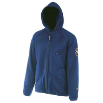 Helly Hansen Men's Navy Pile Hooded Jacket