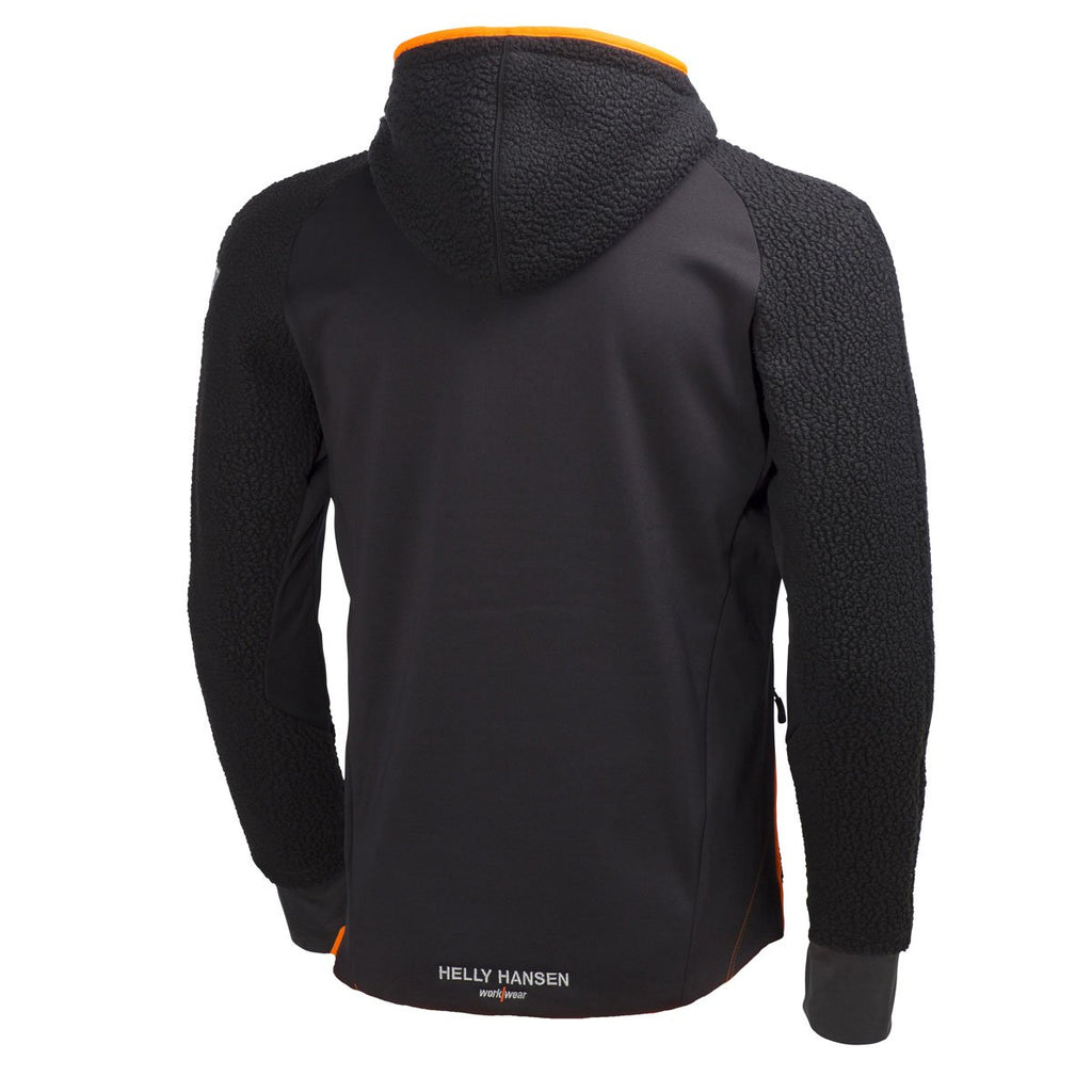 Helly Hansen Men's Black Hood Jacket