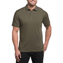 KUHL Men's Olive Wayfarer Polo