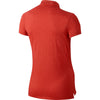 Nike Women's Light Crimson/Metallic Silver Precision Heather Polo