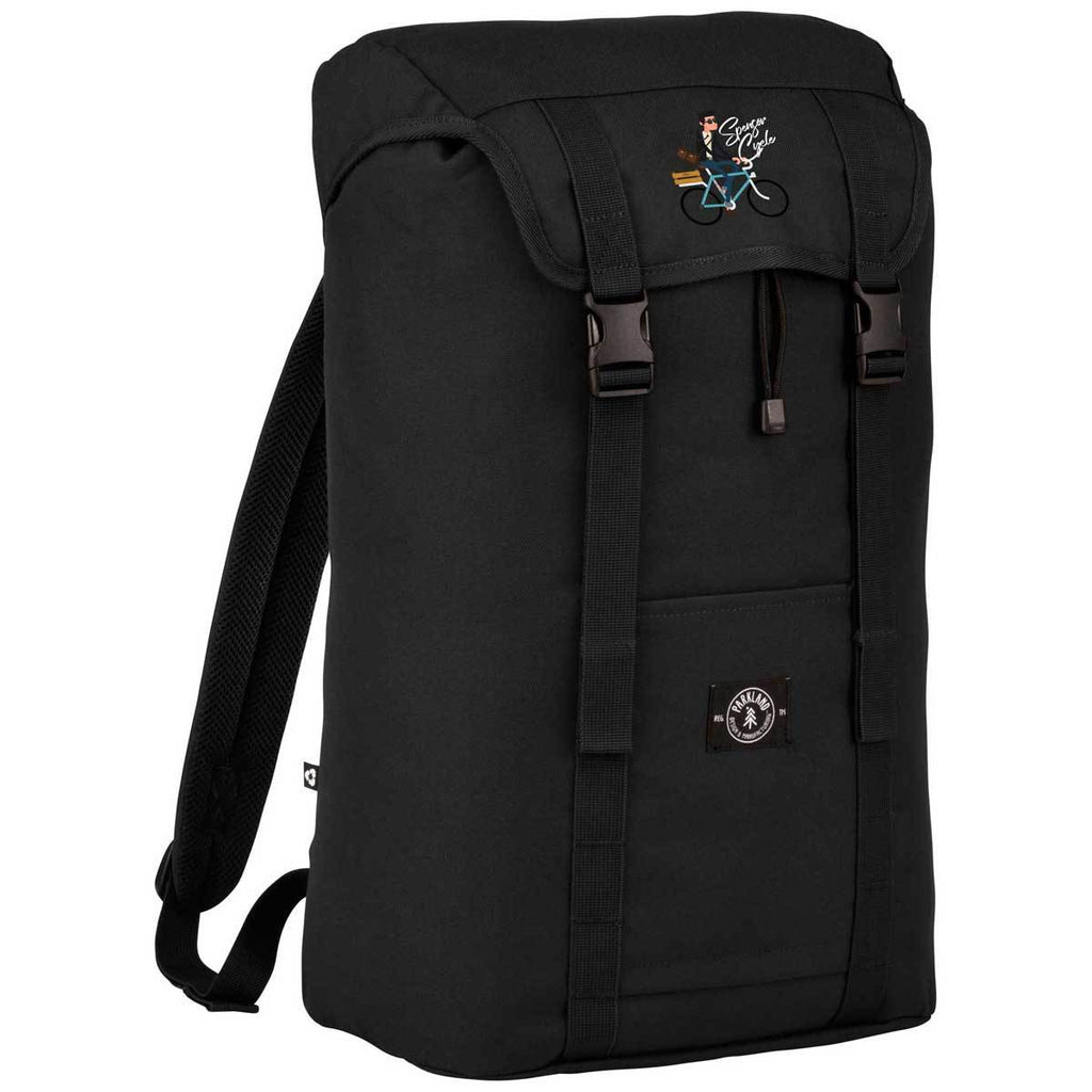 Parkland Black Westport 15" Computer Backpack