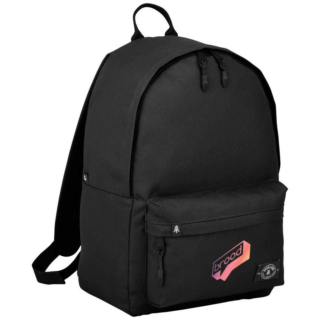 Parkland Black Vintage 13" Computer Backpack