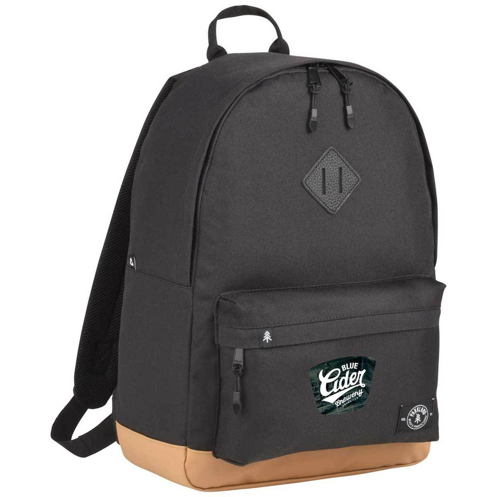 Parkland Black Kingston Plus 15" Computer Backpack