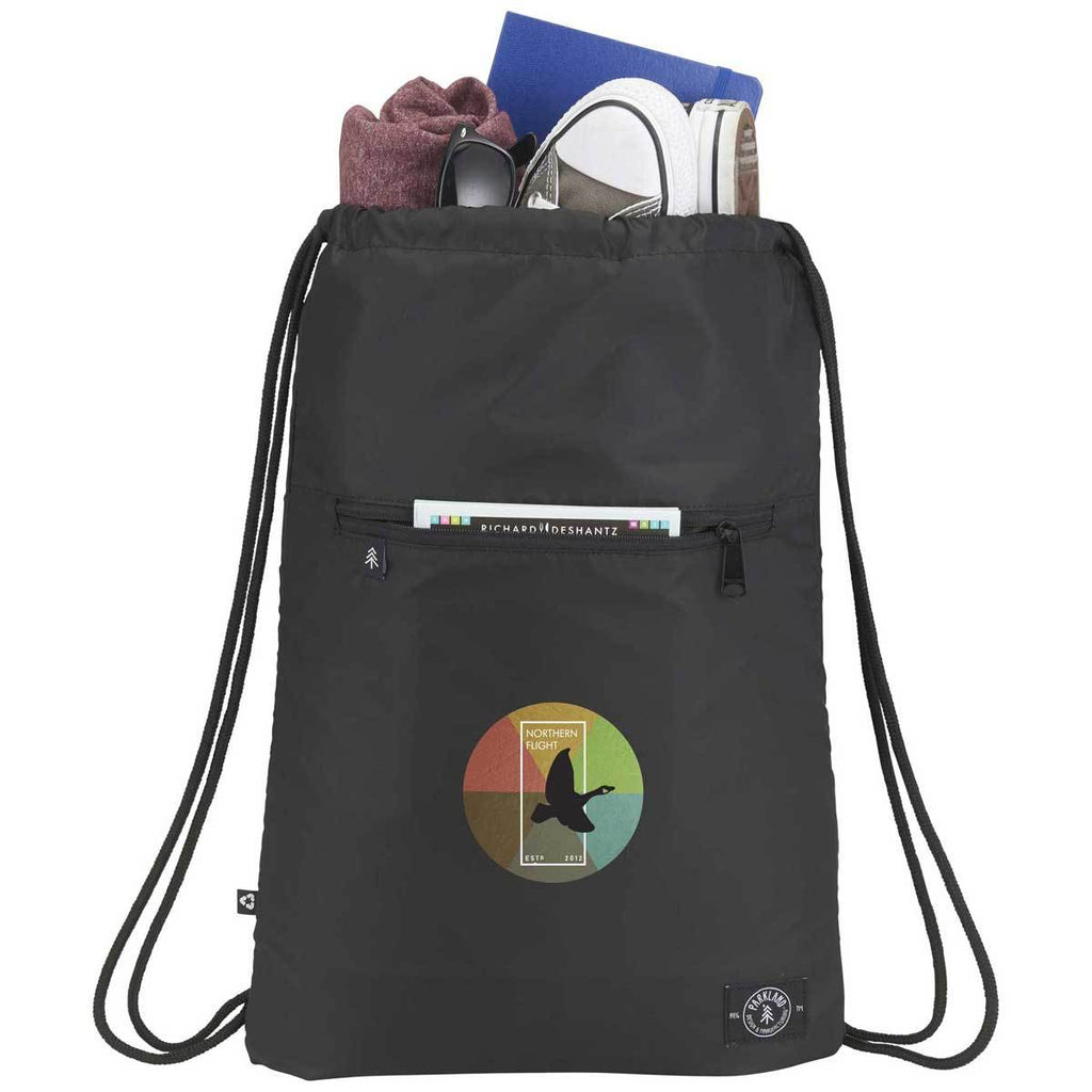 Parkland Black Rider Drawstring Bag