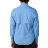 Columbia Women's White Cap Blue Tamiami II Long Sleeve Shirt