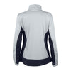 Vantage Women's Navy/Silver Air-Block Softshell Jacket