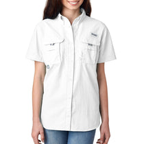 Columbia Women's White Bahama S/S Shirt