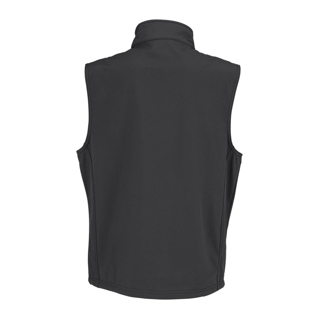 Vantage Men's Dark Grey Quest Bonded Vest