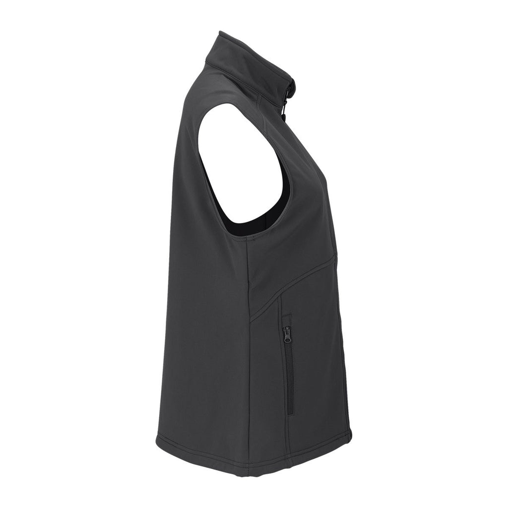 Vantage Women's Dark Grey Quest Bonded Vest