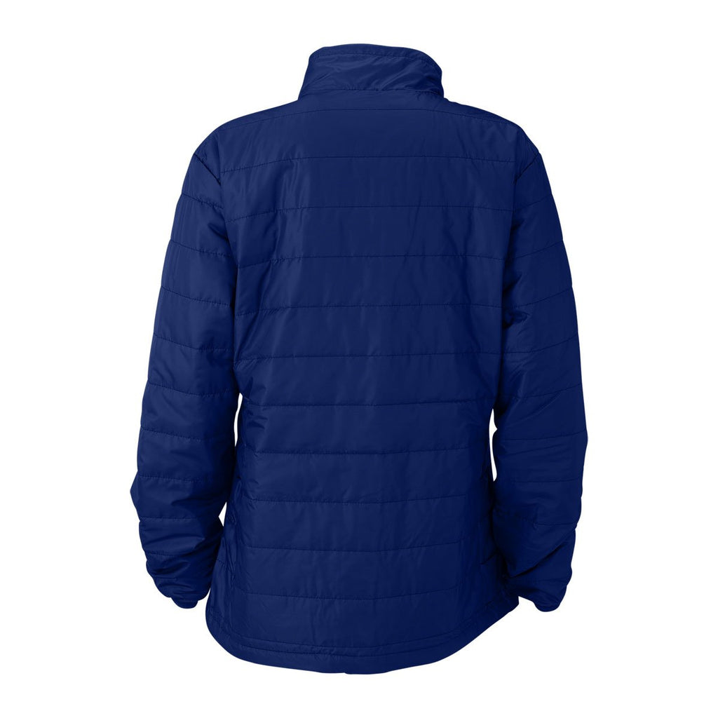 Vantage Women's Bright Navy Womens Apex Compressible Jacket