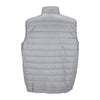 Vantage Men's Grey Apex Compressible Quilted Vest