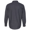 Weatherproof Men's Dark Navy Vintage Brushed Flannel Solid Shirt