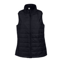 Vantage Women's Black Onyx Apex Compressible Quilted Vest