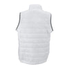 Vantage Women's White Apex Compressible Quilted Vest