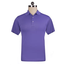 Bermuda Sands Men's Soft Purple Falcon Polo