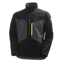 Helly Hansen Men's Black/Charcoal Aker Softshell