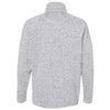 Weatherproof Men's Light Grey Heather Sweaterfleece Full-Zip