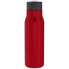 H2Go Red 25 oz Stainless Steel Tread Bottle