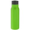 H2Go Green 25 oz Stainless Steel Tread Bottle