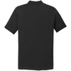 Nike Men's Dark Grey/Black Dri-FIT Colorblock Icon Polo