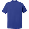 Nike Men's Light Blue/Royal Dri-FIT Colorblock Icon Polo
