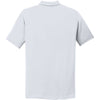 Nike Men's White/Grey Dri-FIT Colorblock Icon Polo