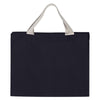 Bayside Navy USA-Made Medium Gusset Tote