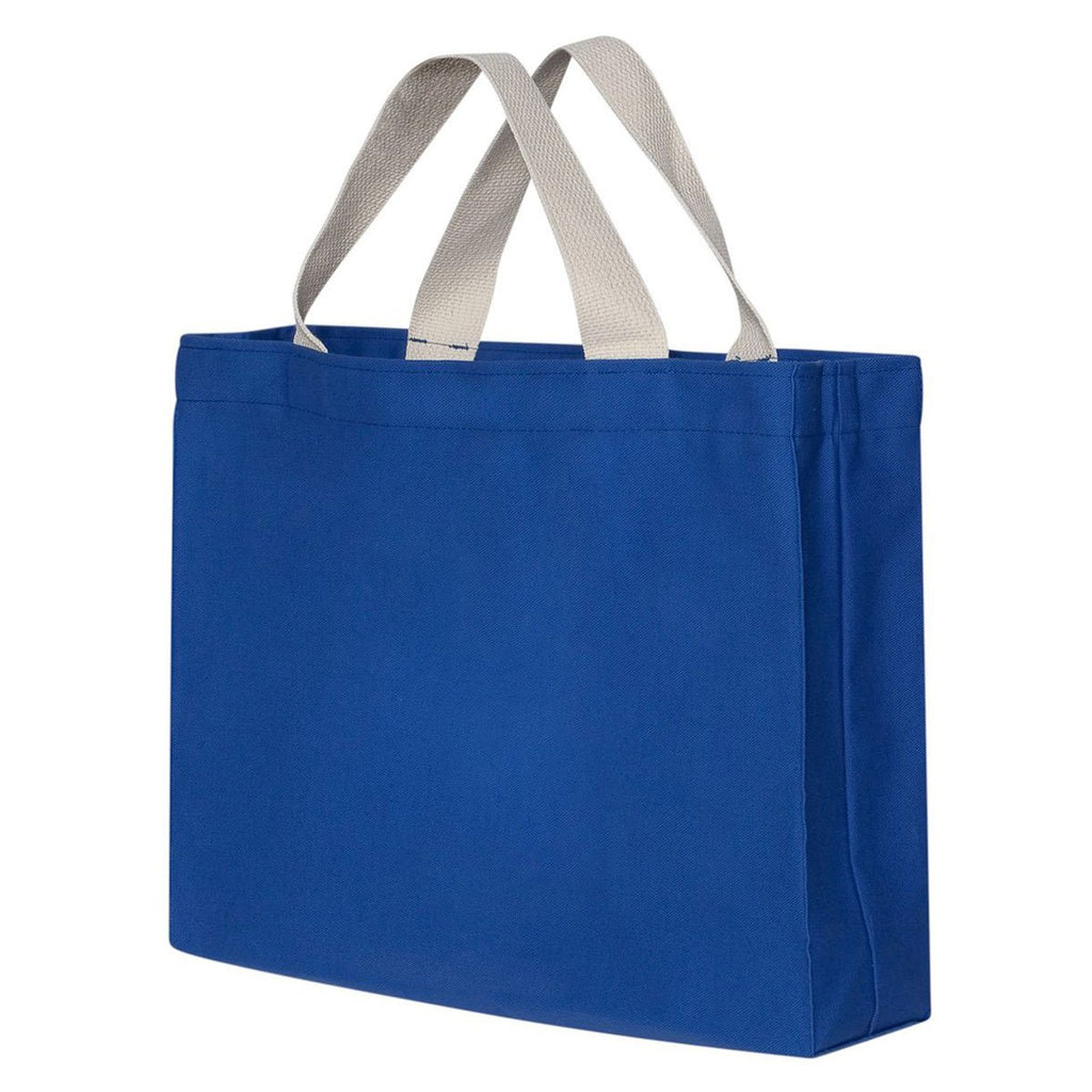 Bayside Royal USA-Made Medium Gusset Tote