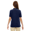 Extreme Women's Classic Navy Edry Needle-Out Interlock Polo