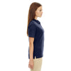 Extreme Women's Classic Navy Edry Needle-Out Interlock Polo