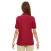 Extreme Women's Crimson Edry Needle-Out Interlock Polo