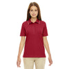 Extreme Women's Crimson Edry Needle-Out Interlock Polo