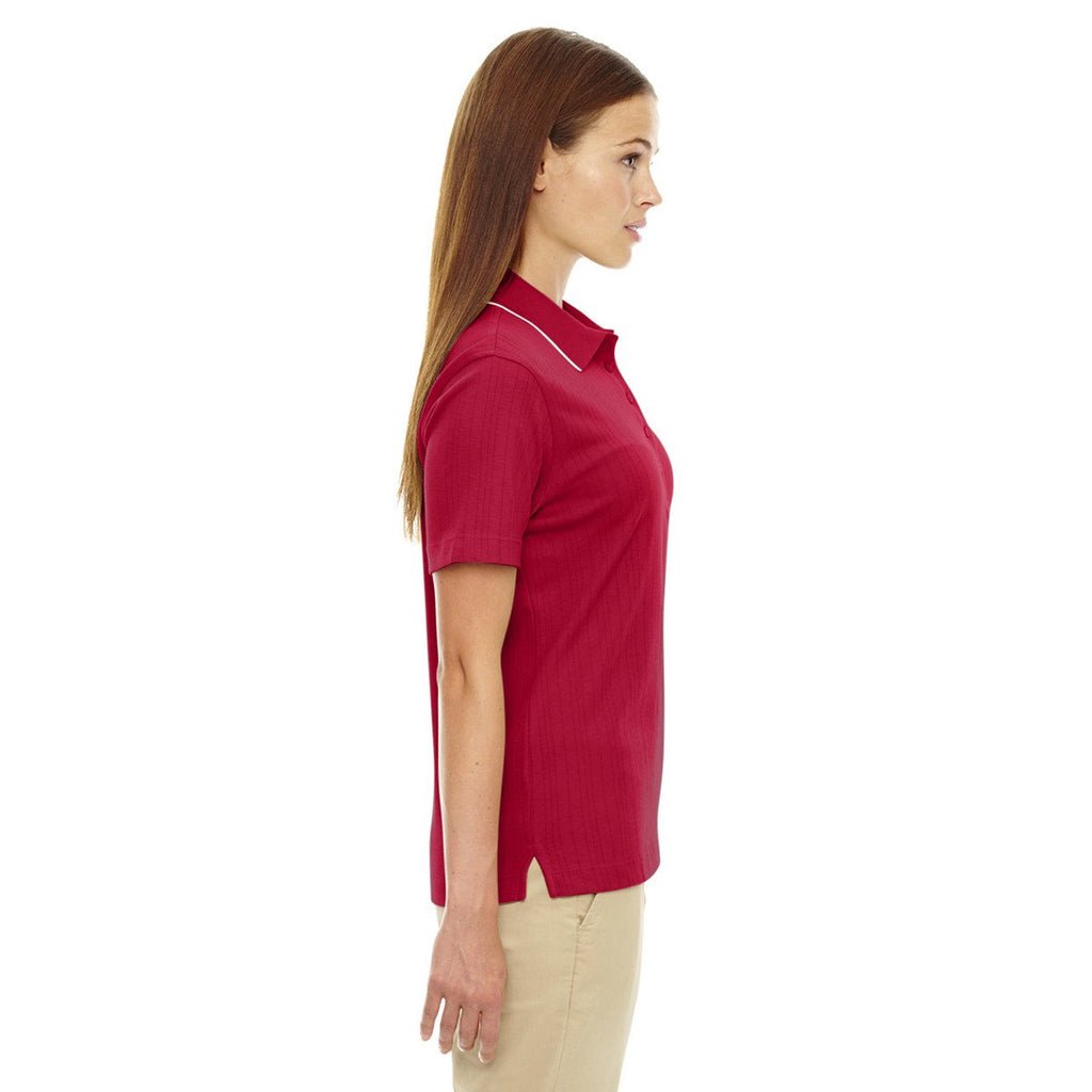 Extreme Women's Crimson Edry Needle-Out Interlock Polo