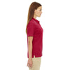 Extreme Women's Crimson Edry Needle-Out Interlock Polo