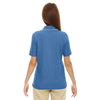 Extreme Women's Lake Blue Edry Needle-Out Interlock Polo