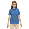 Extreme Women's Lake Blue Edry Needle-Out Interlock Polo