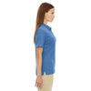 Extreme Women's Lake Blue Edry Needle-Out Interlock Polo